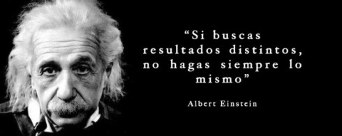 einstein frase