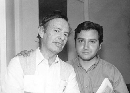 Jorge Teillier y Leo Lobos