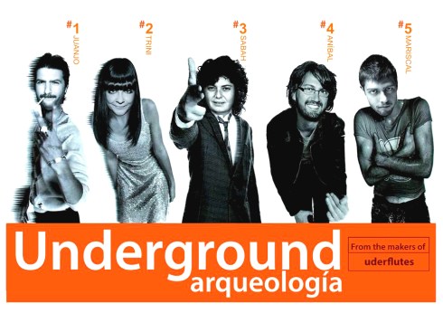 underground arqueologia