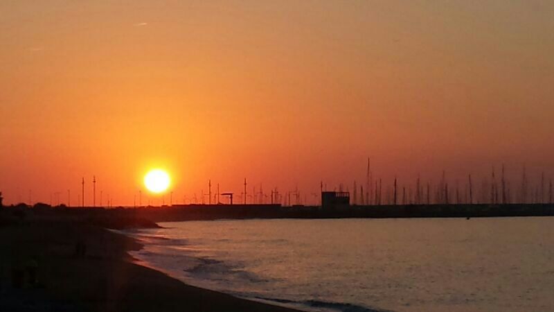 amanecer mediterráneo