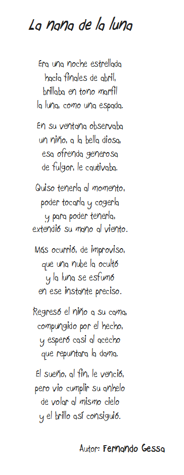 Nana de la luna